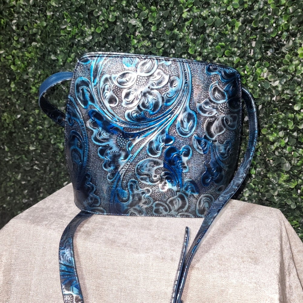 Quercioli Firenze - Turquoise Handbag